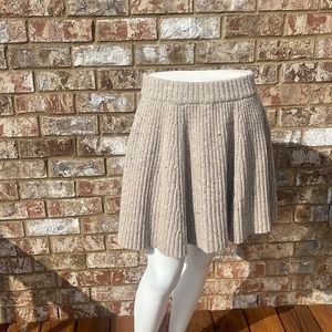 Opening Ceremony Beige Mini Skirt